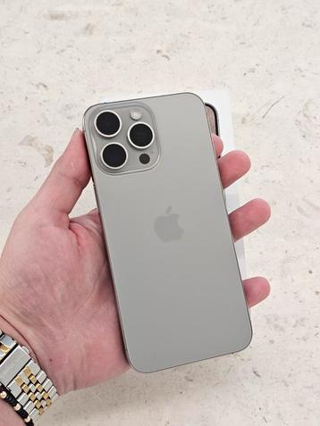 IPHONE 15 PRO MAX 5G 256GB NATURAL TITANIUM  beschikbaar voor biedingen