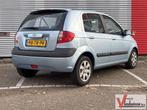Hyundai Getz 1.4i Active Joy | 5-Deurs | Airco | APK 05-2026, Auto's, Hyundai, Parkeersensor, Blauw, Handgeschakeld, Getz