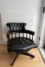 Antieke bureaustoel, Huis en Inrichting, Fauteuils, Ophalen, Zo goed als nieuw