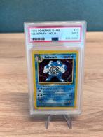 Kit de base Poliwrath Holo PSA 9 - 13/102, Comme neuf, Foil, Cartes en vrac, Envoi