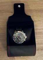 Swiss Military Hanowa Chrono, Overige merken, Leer, Staal, Polshorloge