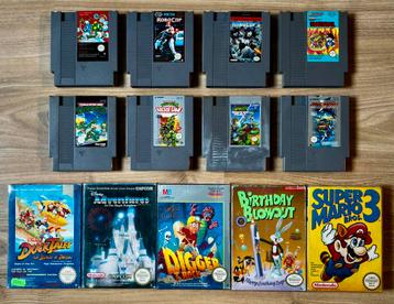 Top Nintendo NES Games! beschikbaar voor biedingen
