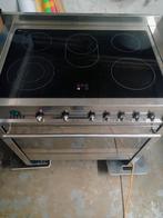 SMEG A1C5 - Cuisinière vitrocéramique, Elektronische apparatuur, Fornuizen, Ophalen, Gebruikt, Elektrisch, Hete lucht