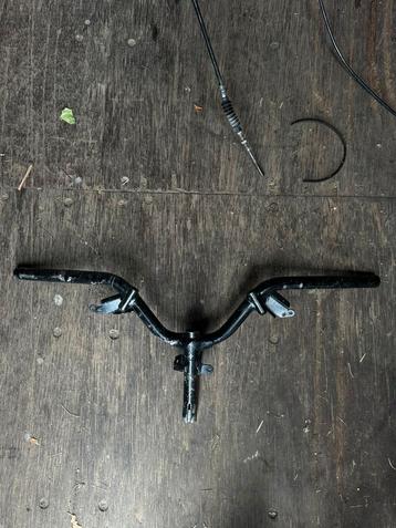 Piaggio zip stuur, Ophalen of Verzenden, Zo goed als nieuw
