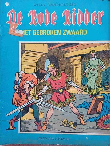 Strips DE RODE RIDDER + SAFARI beschikbaar voor biedingen