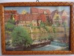 oud houten frame, Ophalen of Verzenden