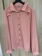 Oudroze blouse maat 152 van JBC, Meisje, Overhemd of Blouse, JBC, Ophalen of Verzenden