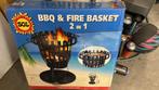 BBQ & fire basket : 2 en 1, Neuf