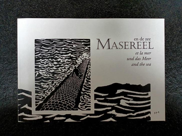 Masereel en de zee - catalogus, Boeken, Kunst en Cultuur | Beeldend, Nieuw, Schilder- en Tekenkunst, Verzenden