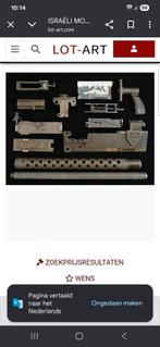 Gezocht recherche cal .30 parts Browning., Verzamelen, Ophalen of Verzenden, Landmacht, Overige typen