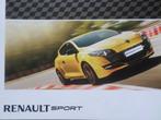 Brochure de la Renault Megane Sport RS Trophy 265 CV, Enlèvement, Renault
