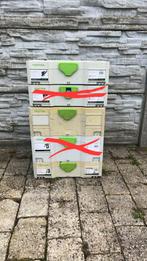 Systainers
5 systainers te koop

25euro/st, Enlèvement