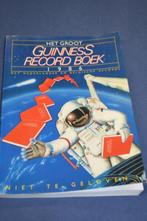 guinness wereld record boek 1986, Général, Utilisé, Enlèvement ou Envoi, Tome à part