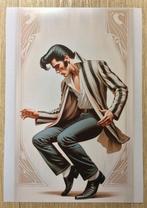 Unieke Elvis Presley Muziek Poster Affiche, Verzenden, Nieuw, Muziek