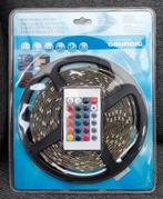 Grundig/RGB Flexible led Strip/ 5 meter/Nieuw, Huis en Inrichting, Lampen | Overige, Ophalen of Verzenden, Nieuw, Led