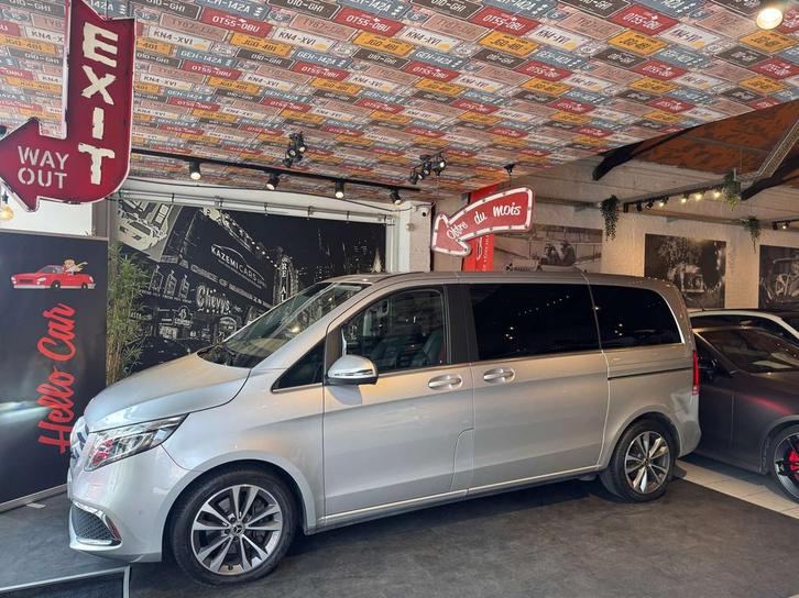 Mercedes-Benz V-Klasse 300 d 4-Matic * CAM 360 * CUIRS * TVA, Auto's, Bestelwagens en Lichte vracht, Bedrijf, Te koop, 360° camera