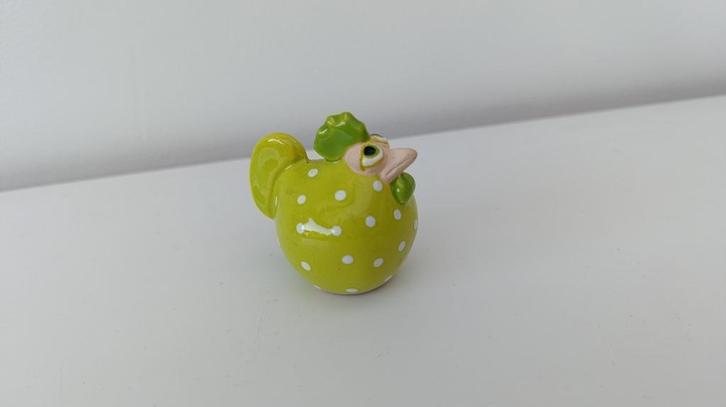 Schattig keramieken figuurtje kip, Huis en Inrichting, Woonaccessoires | Overige, Nieuw, Ophalen