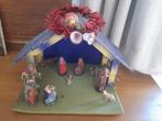 Kerststal met oude beeldjes, Diversen, Kerst, Ophalen, Gebruikt