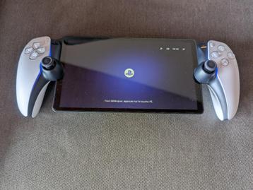 PS Portal (Playstation Portal) Zo goed als nieuw + hoesje beschikbaar voor biedingen