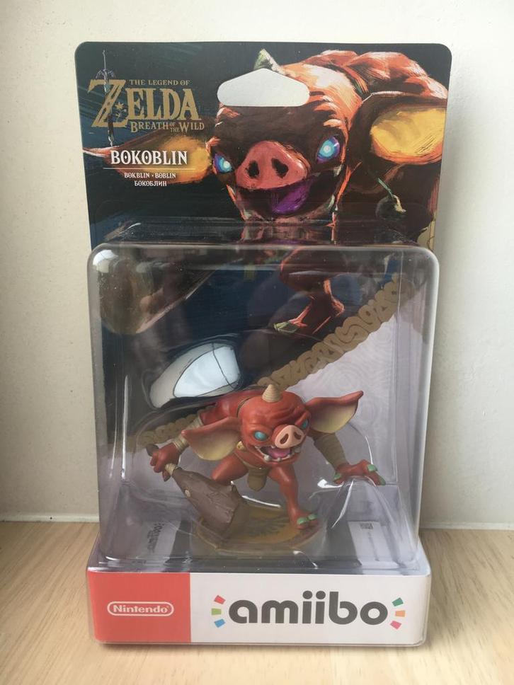 Amiibo Bokoblin (Breath Of The Wild), Games en Spelcomputers, Games | Nintendo Switch, Nieuw, Ophalen of Verzenden