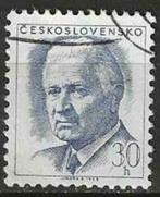 Tsjechoslowakije 1968-1970 - Yvert 1637 - Svoboda (ST), Postzegels en Munten, Postzegels | Europa | Overig, Verzenden, Overige landen