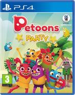 Petoons Party, Games en Spelcomputers, Games | Sony PlayStation 4, Overige genres, 1 speler, Ophalen of Verzenden, Zo goed als nieuw