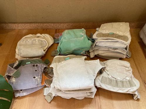 Groot pak wasbare luiers, Kinderen en Baby's, Badjes en Verzorging, Gebruikt, Overige typen, Overige merken, Standaard, Ophalen of Verzenden