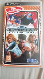 Sega Mega Drive collectie PSP, Ophalen of Verzenden, Gebruikt