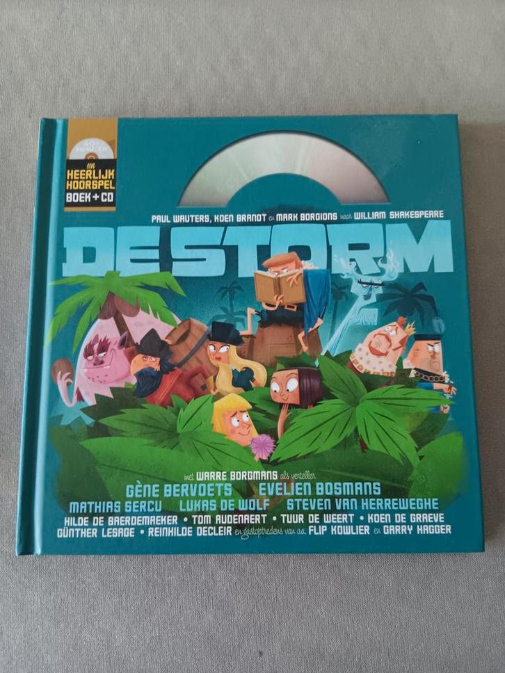 Het geluidshuis - De Storm, Boeken, Kinderboeken | Jeugd | onder 10 jaar, Ophalen of Verzenden