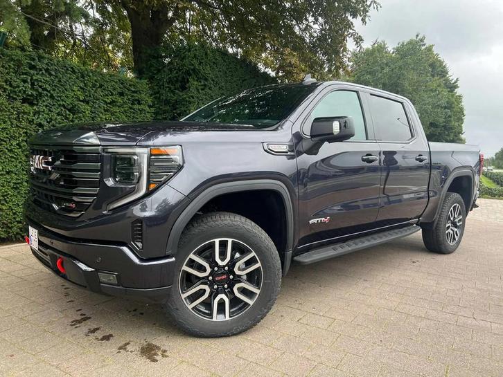 GMC Sierra 1500 AT4 6.2 V8 €69.900 ,- excl btw, Autos, GMC, Particulier, Achat, ABS, Caméra de recul, Régulateur de distance, Airbags