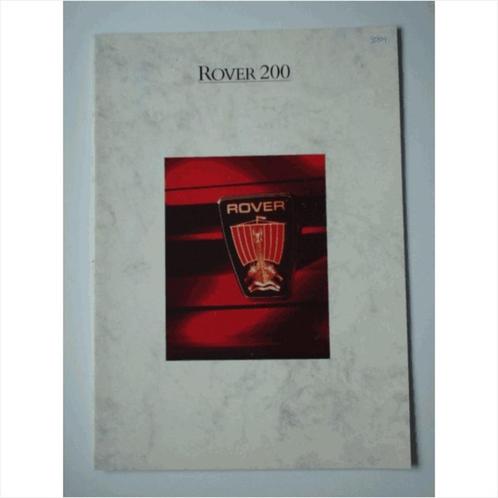 Rover 200 Brochure 1988 #3 Nederlands, Livres, Autos | Brochures & Magazines, Utilisé, Enlèvement ou Envoi