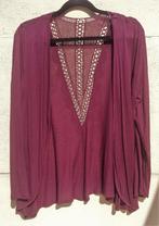 gilet bordeau maat 44 mooie rug, Kleding | Dames, Ophalen of Verzenden, Zo goed als nieuw, Maat 42/44 (L)