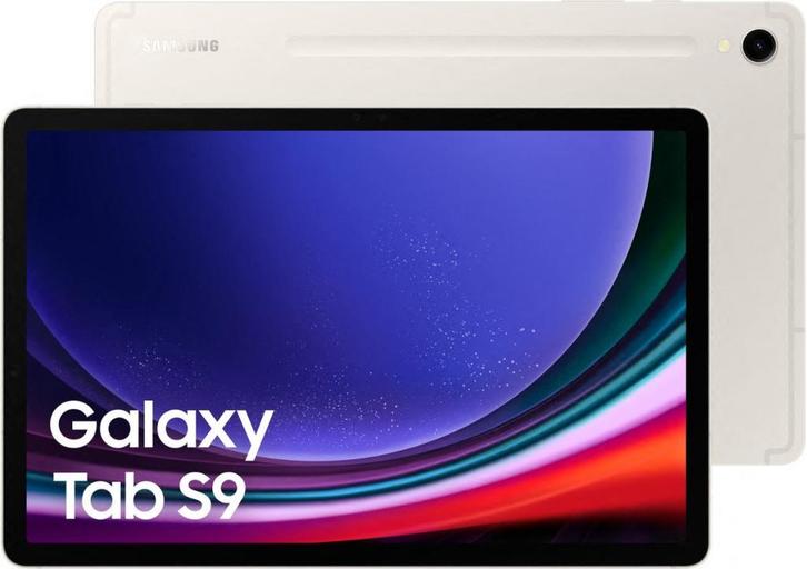 Samsung Galaxy Tab S9 – 5G – 128GB – Beige, Computers en Software, Android Tablets