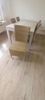 3 stoelen van merk Bristol, Huis en Inrichting, Ophalen, Kunststof, Overige kleuren, Zo goed als nieuw