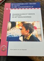 Ervaringsgericht werken met kleuters, Boeken, Schoolboeken, Overige vakken, Ophalen of Verzenden, Overige niveaus, Cego publishers