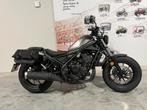 Honda CMX500 Rebel in nieuwstaat met tassenset (bj 2024), Motoren, Chopper, Bedrijf, 12 t/m 35 kW, 500 cc