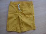 Gele short, Kinderen en Baby's, Kinderkleding | Maat 140, Ophalen of Verzenden, Gebruikt, Jongen, Broek