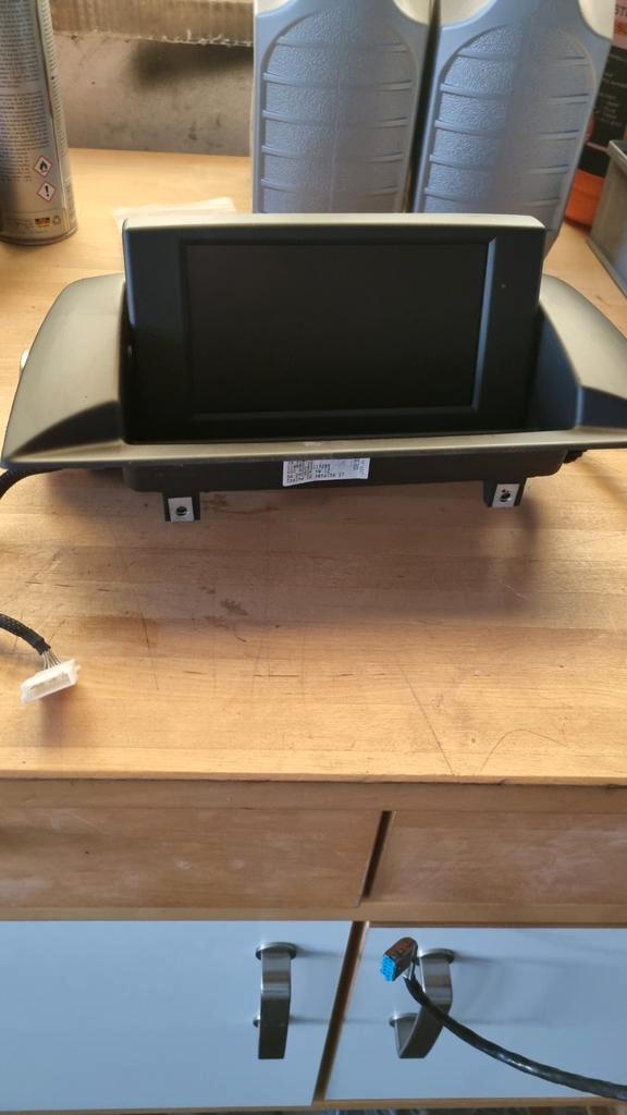 BMW 1 REEKS E87 CCC Navigatie scherm, Auto-onderdelen, Dashboard en Schakelaars, BMW, Ophalen