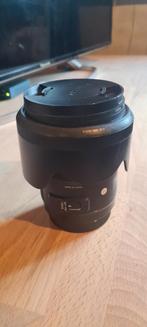 Sigma 50mm f/1.4 Art DG HSM Canon EF - Parfait état, Enlèvement, Comme neuf, Lentille standard
