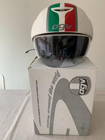 Italiaanse Helm Vespa Merk AGV Maat Large beschikbaar voor biedingen