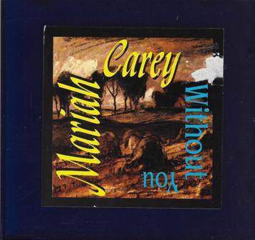 CD MARIAH CAREY - Without You - Live USA 1994