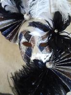 Prachtig afgewerkt Venitiaans masker, muurdecoratie, Ophalen of Verzenden, Gebruikt