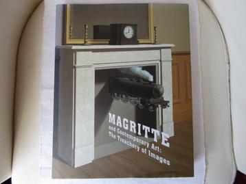 Opmerkelijk boek over Magritte en hedendaagse kunst (Eng.) beschikbaar voor biedingen