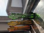 Glazen vaasjes, Huis en Inrichting, Woonaccessoires | Droogbloemen, Ophalen, Gebruikt