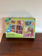 Scooby-Doo puzzel, Ophalen of Verzenden, Minder dan 500 stukjes, Zo goed als nieuw, Legpuzzel