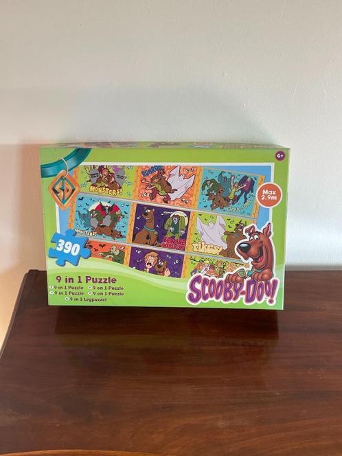 Scooby-Doo puzzel, Hobby en Vrije tijd, Denksport en Puzzels, Zo goed als nieuw, Legpuzzel, Minder dan 500 stukjes, Ophalen of Verzenden