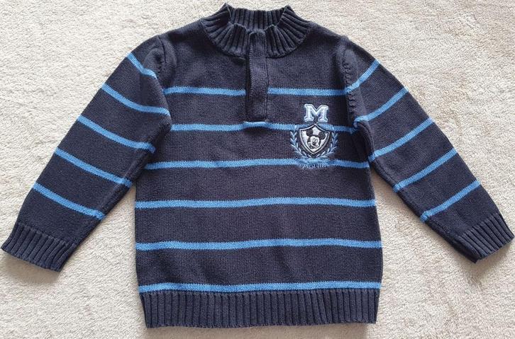 Pull en maille avec col haut Mickey - Taille 92 - Baby Club, Kinderen en Baby's, Kinderkleding | Maat 92, Zo goed als nieuw, Jongen