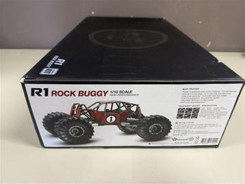 Gmade 1:10 R1 Rock Buggy Kit 4wd RC Crawler Truck, Hobby & Loisirs créatifs, Enlèvement ou Envoi, Neuf