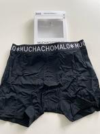 Microfiber Boxershort, Verzenden, Zwart, Muchachomalo, Boxer