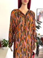 Gorgeous multicoloured dress CKS (size S/M), Kleding | Dames, Oranje, Ophalen of Verzenden, Zo goed als nieuw, Maat 36 (S)